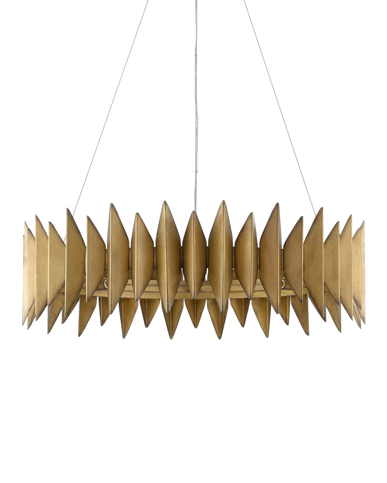 Potter Gold Chandelier