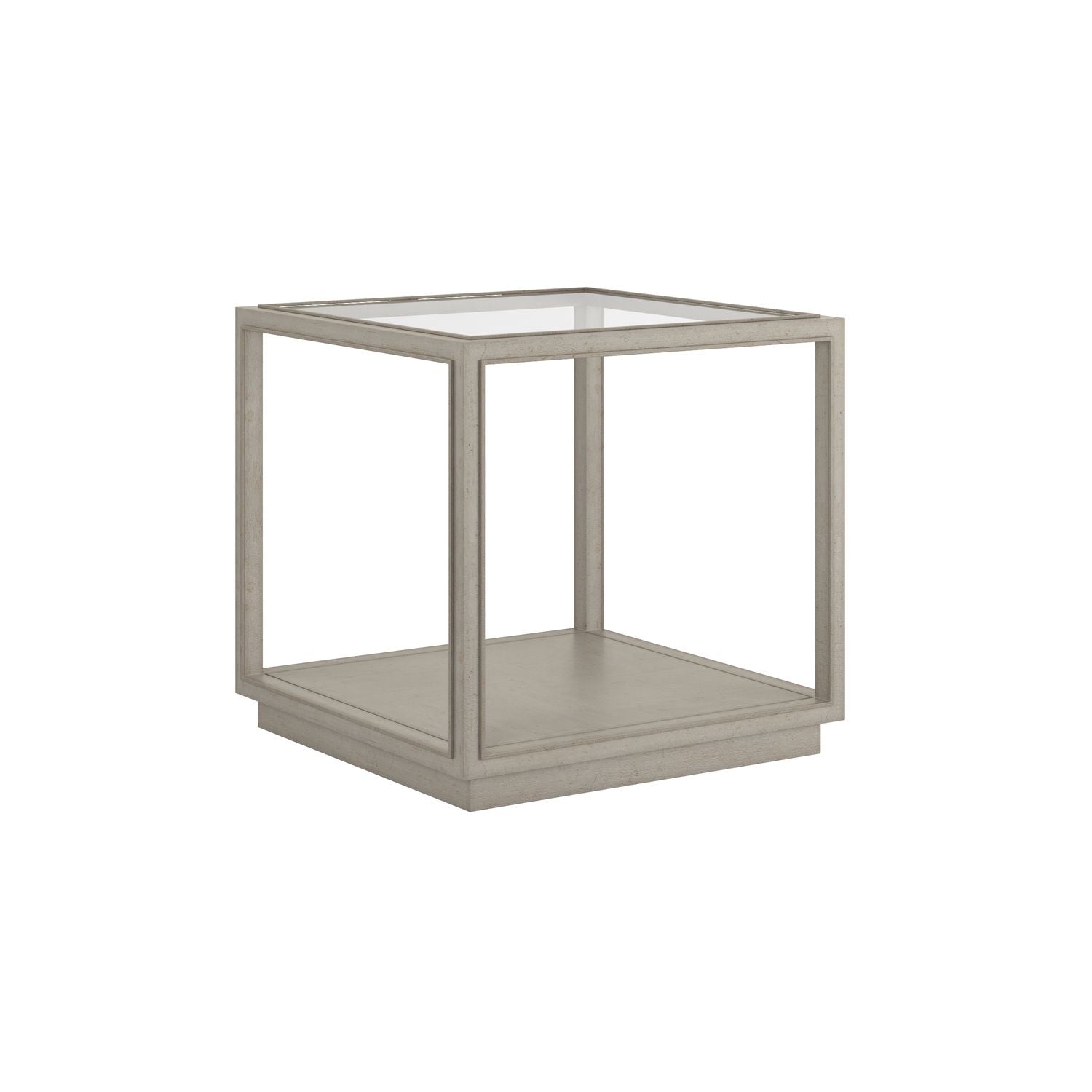 Glaze End Table Bezel