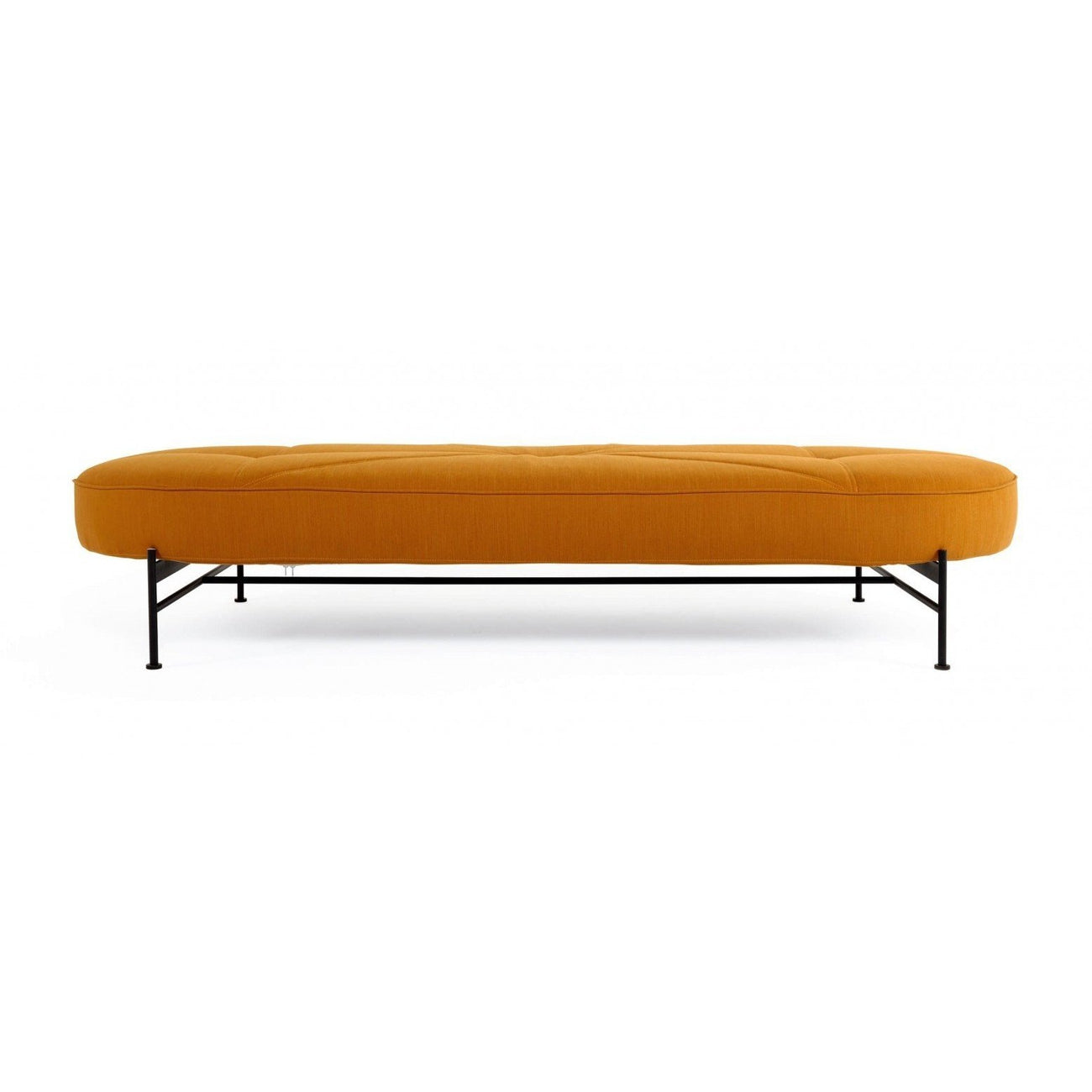 Linna Daybed Black Legs-Innovation Living-INNO-740036507-2-DaybedsYellow-1-France and Son