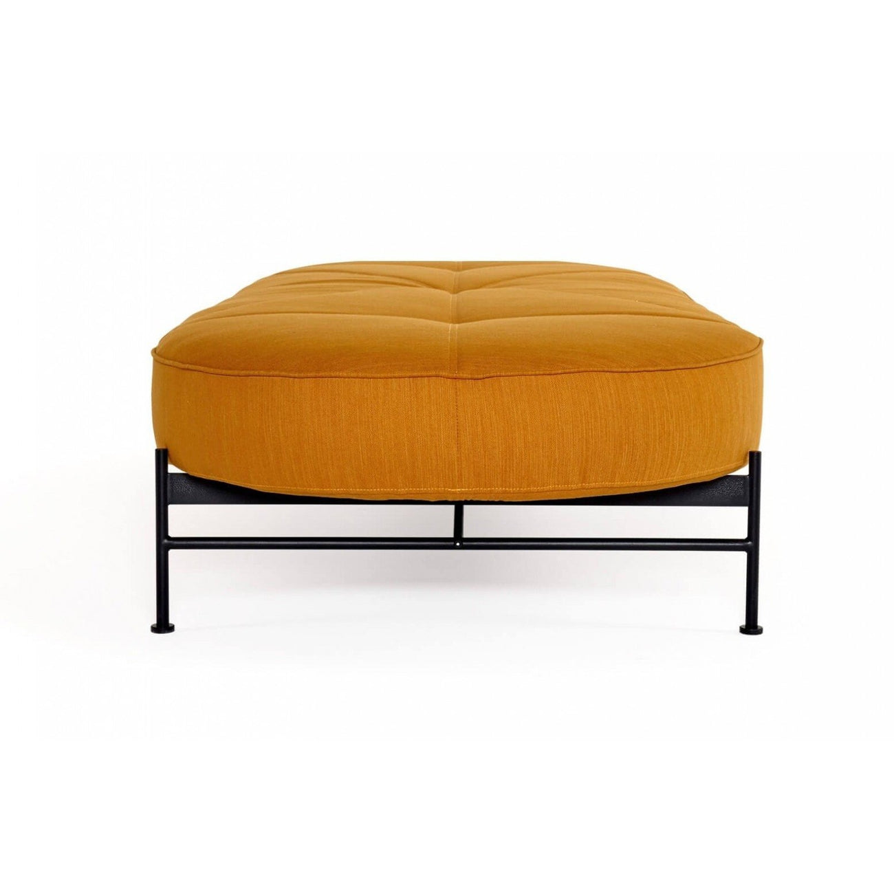 Linna Daybed Black Legs-Innovation Living-INNO-740036507-2-DaybedsYellow-3-France and Son