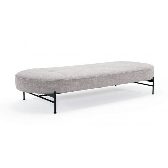 Linna Daybed Black Legs-Innovation Living-INNO-740036507-2-DaybedsYellow-4-France and Son