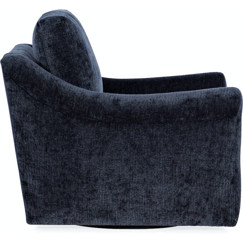 Danae Swivel Lounger-Hooker Furniture Custom-HFC-LL21-009-Lounge Chairs-2-France and Son