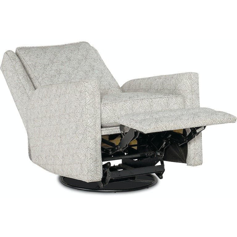 Dekker Swivel Glider Recliner - Manual-Hooker Furniture Custom-HFC-LL24-056-M-Lounge Chairs-2-France and Son