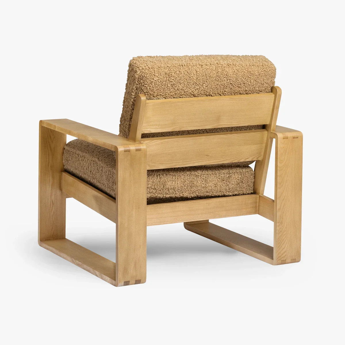 Stretton Lounge Chair - Ash/Shearling