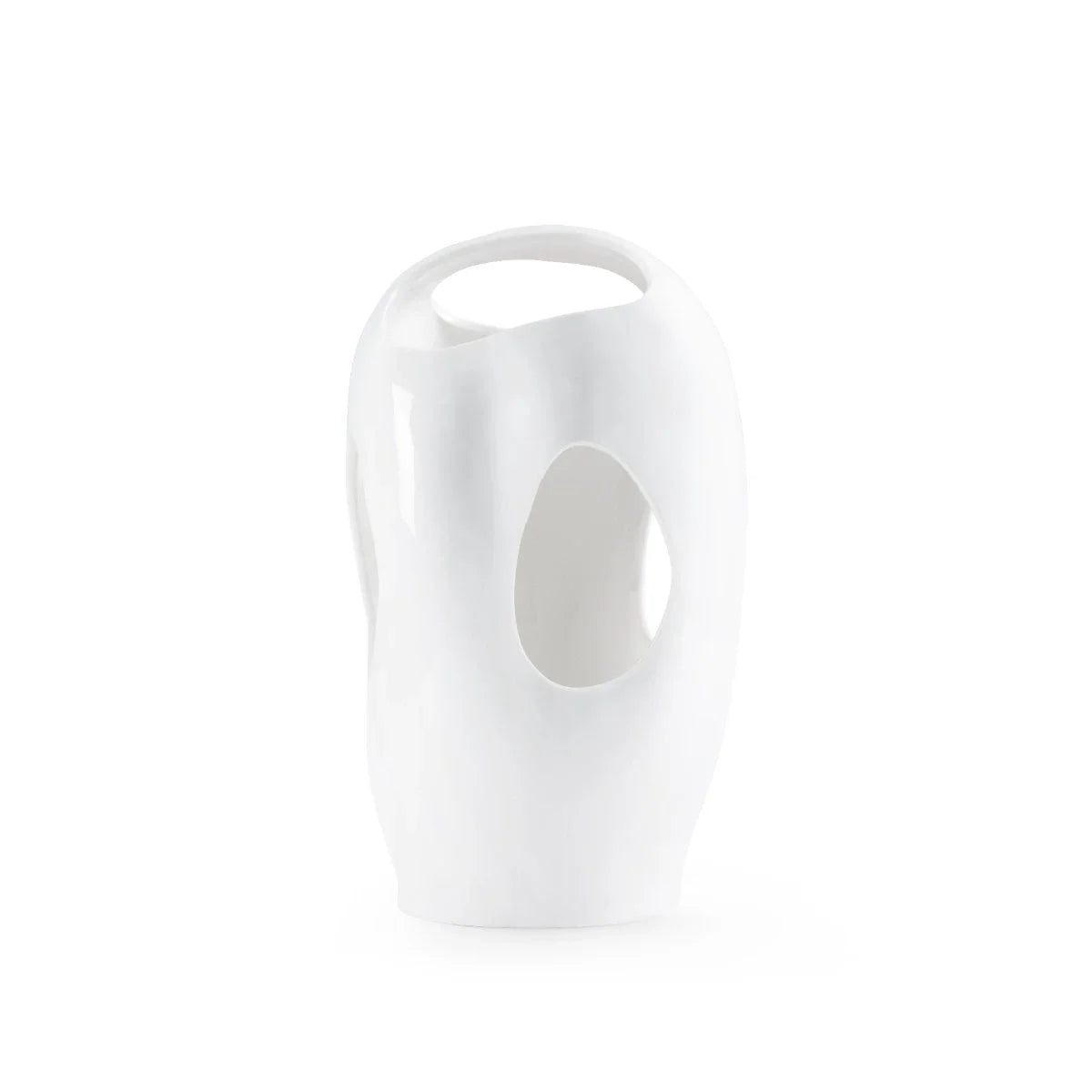 Laramie Vase, Blanc de Chine