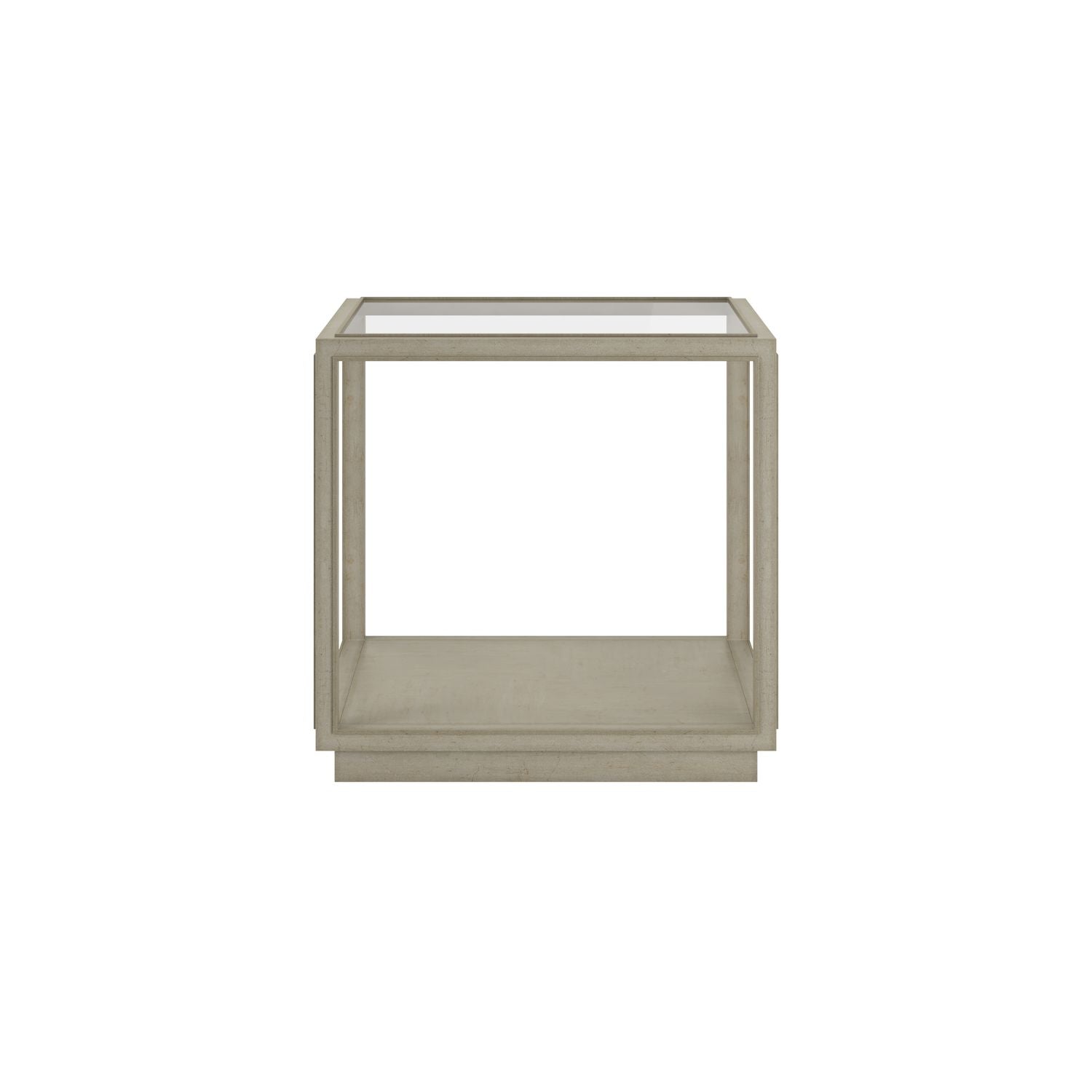 Glaze End Table Bezel