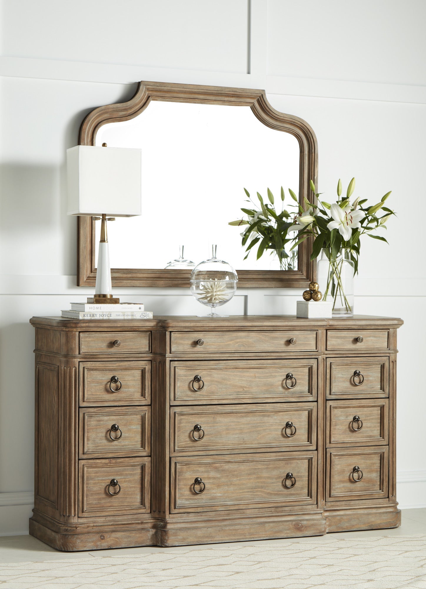 Architrave Dresser - Brown