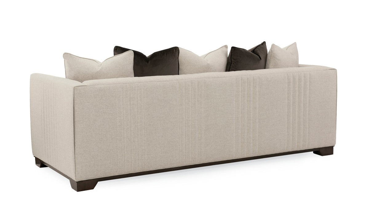 Moderne Sofa  - Brown