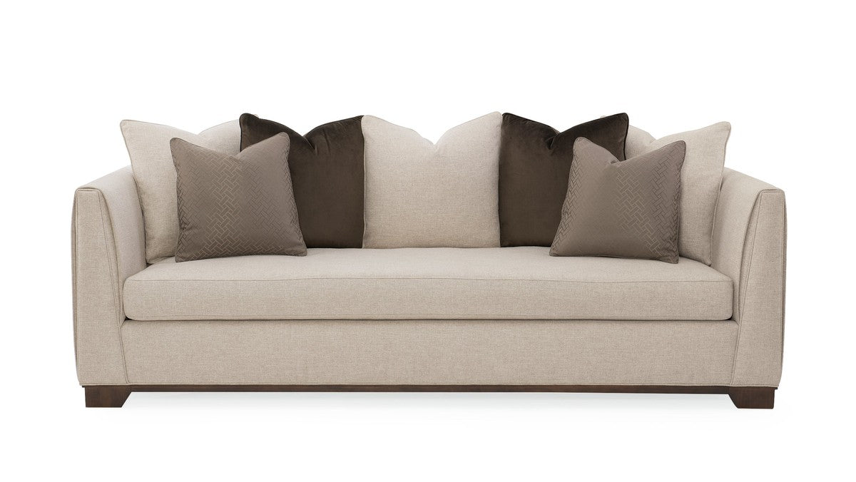 Moderne Sofa  - Brown