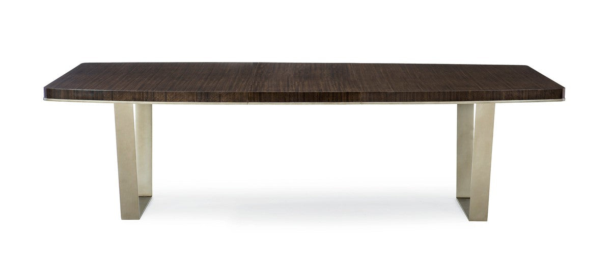Streamline Dining Table  - Brown, Bronze