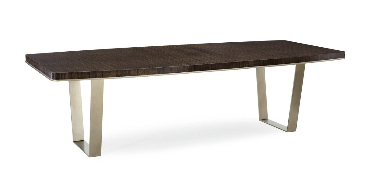 Streamline Dining Table  - Brown, Bronze