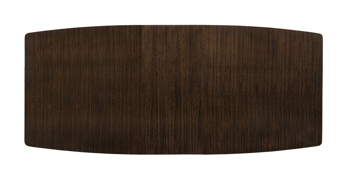 Streamline Dining Table  - Brown, Bronze