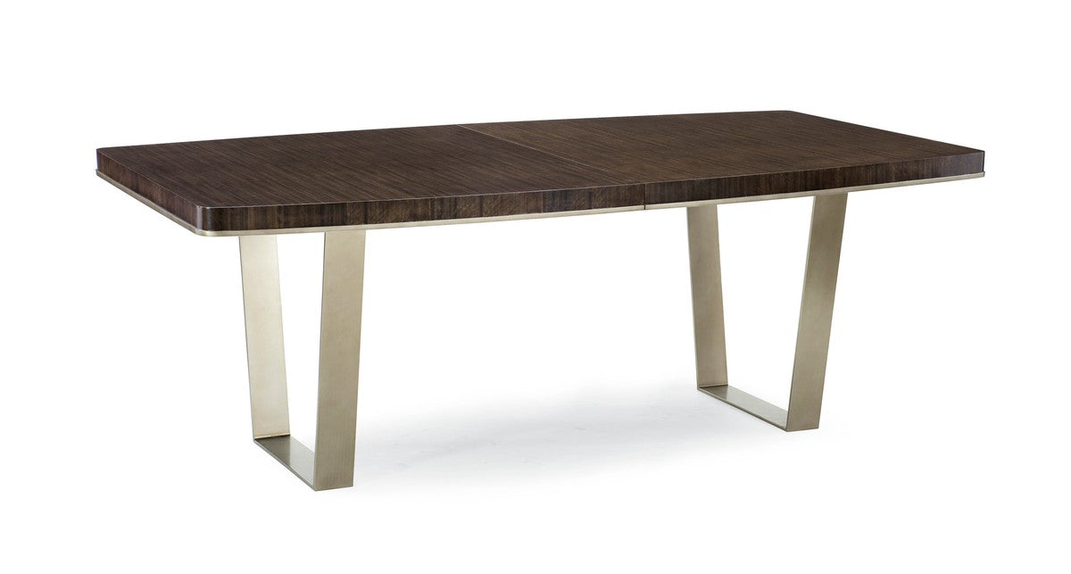Streamline Dining Table  - Brown, Bronze