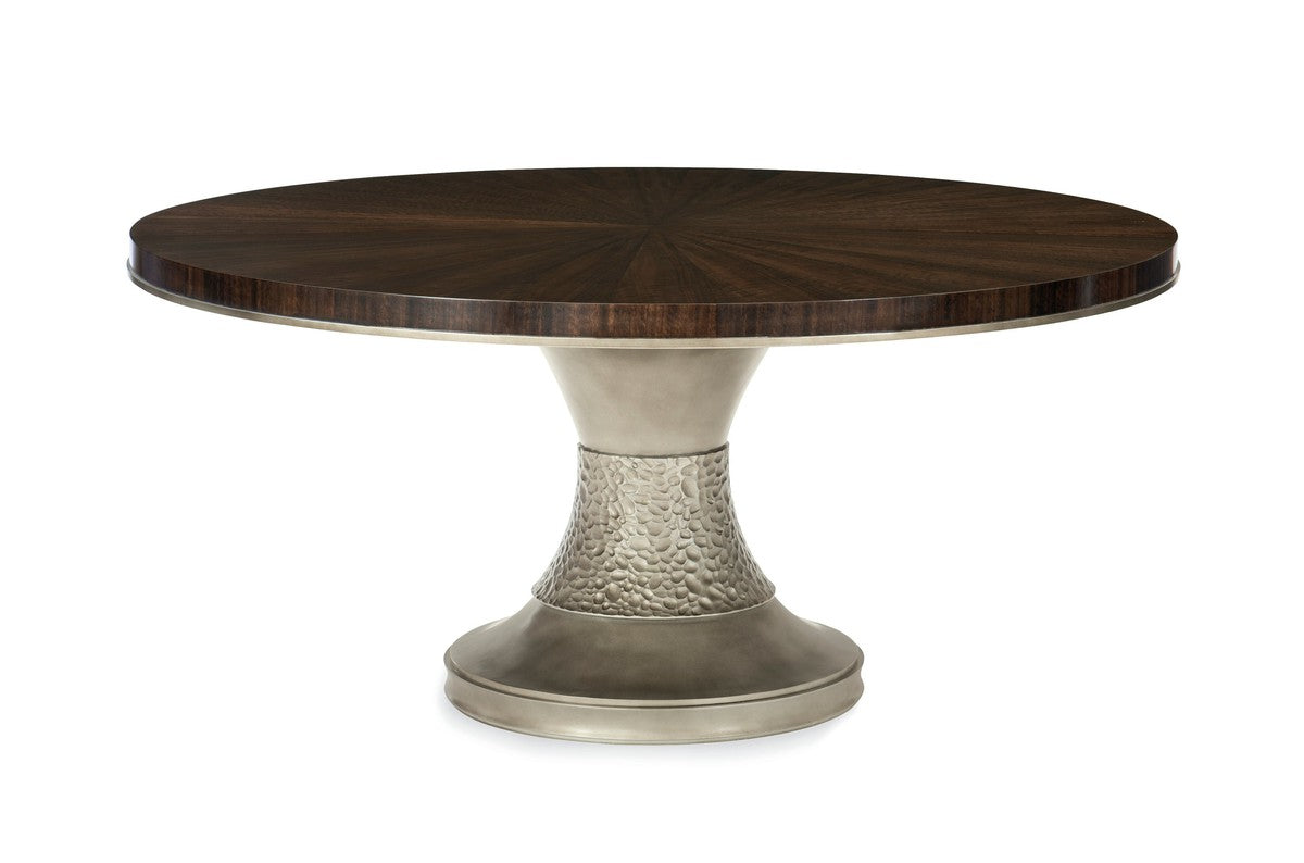 Moderne Dining Table Base  - Brown, Bronze