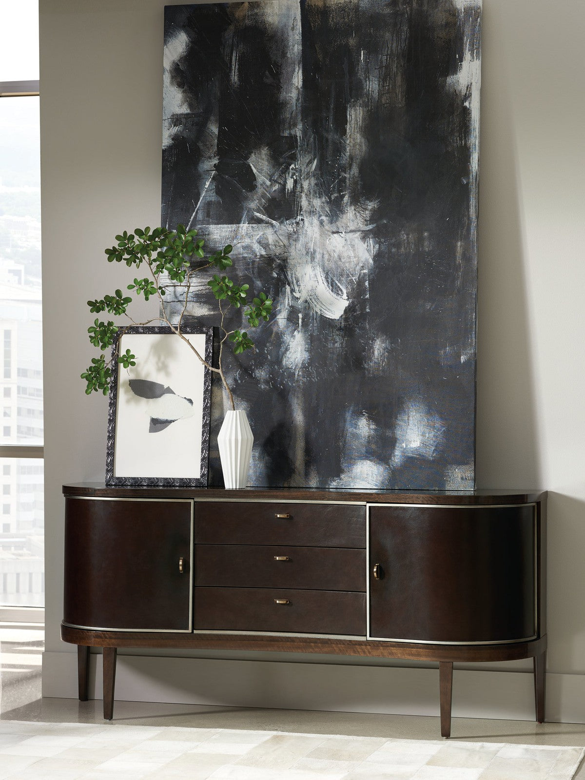 Moderne Sideboard  - Brown, Bronze