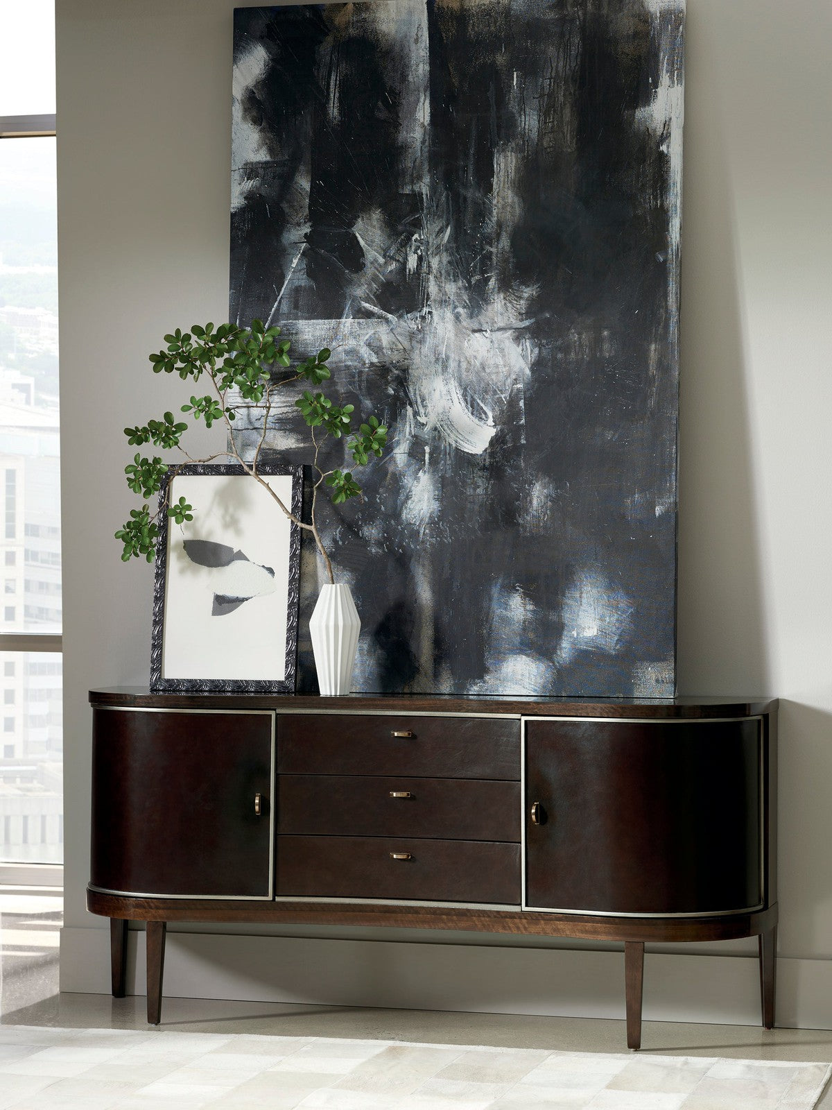 Moderne Sideboard  - Brown, Bronze