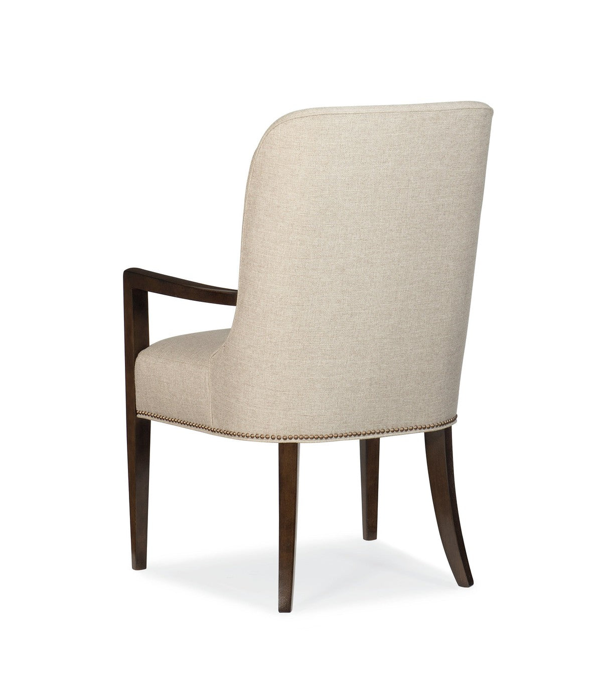 Streamline Arm Chair  - Brown