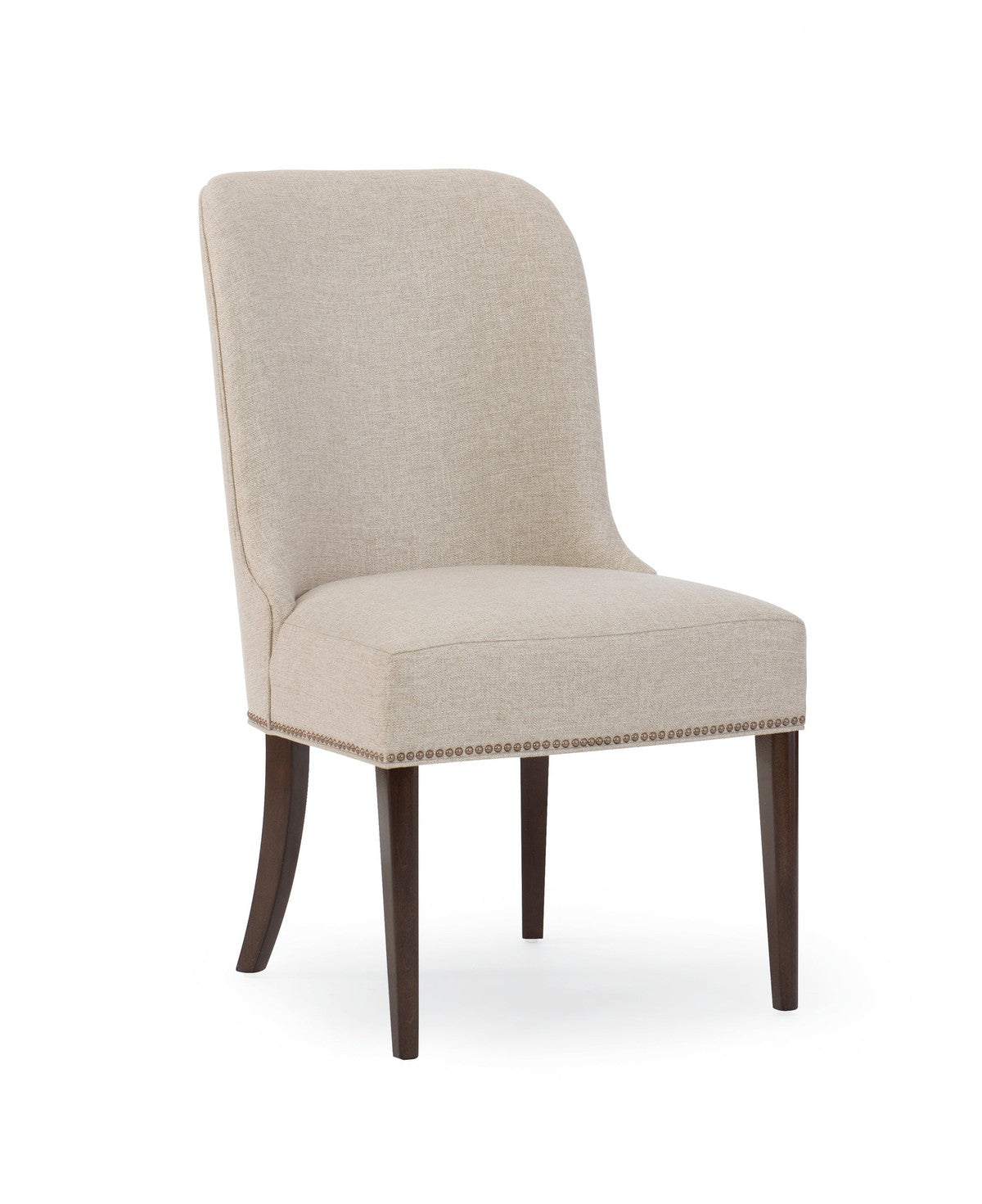 Streamline Side Chair  - Brown