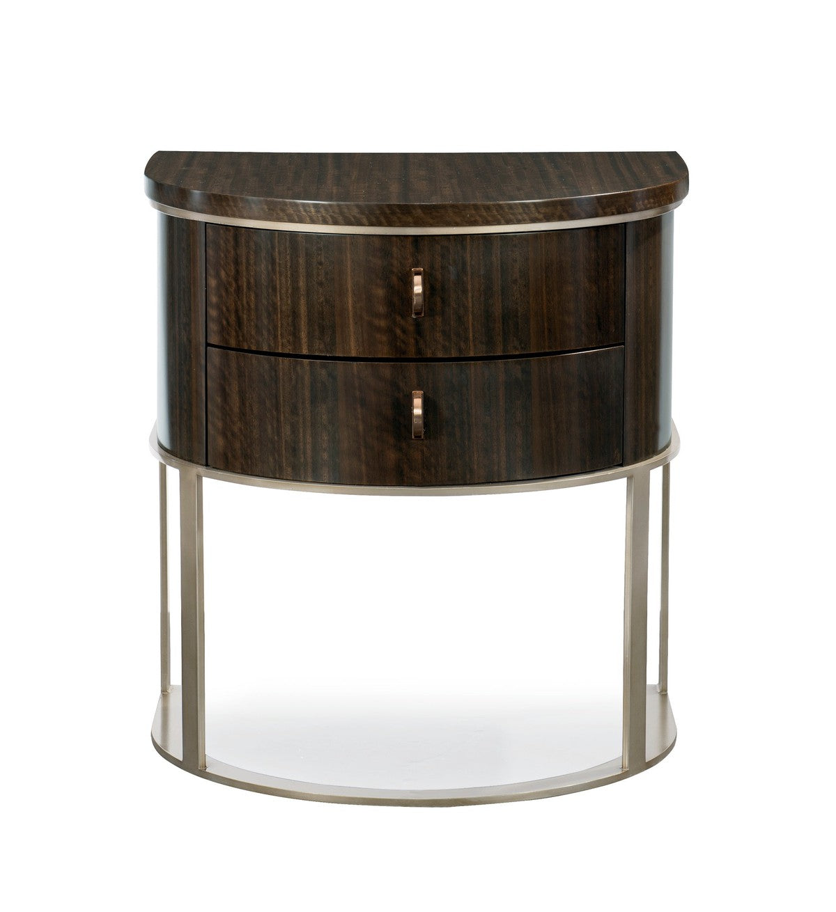 Moderne Nightstand  - Bronze