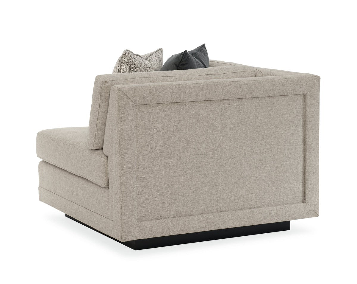 Fusion Corner Unit  - Black