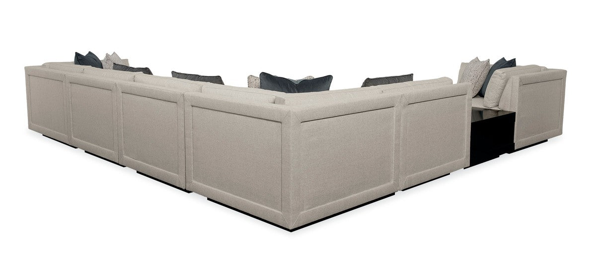Fusion Corner Unit  - Black