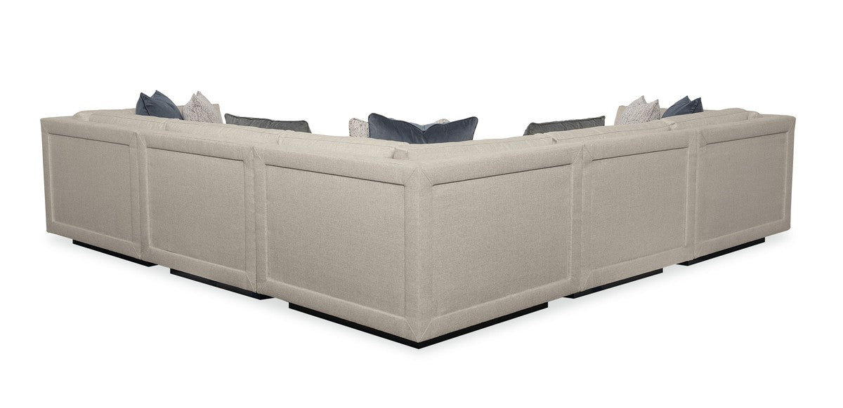 Fusion Corner Unit  - Black