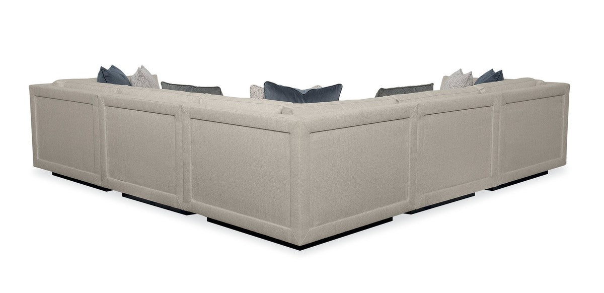 Fusion Corner Unit  - Black