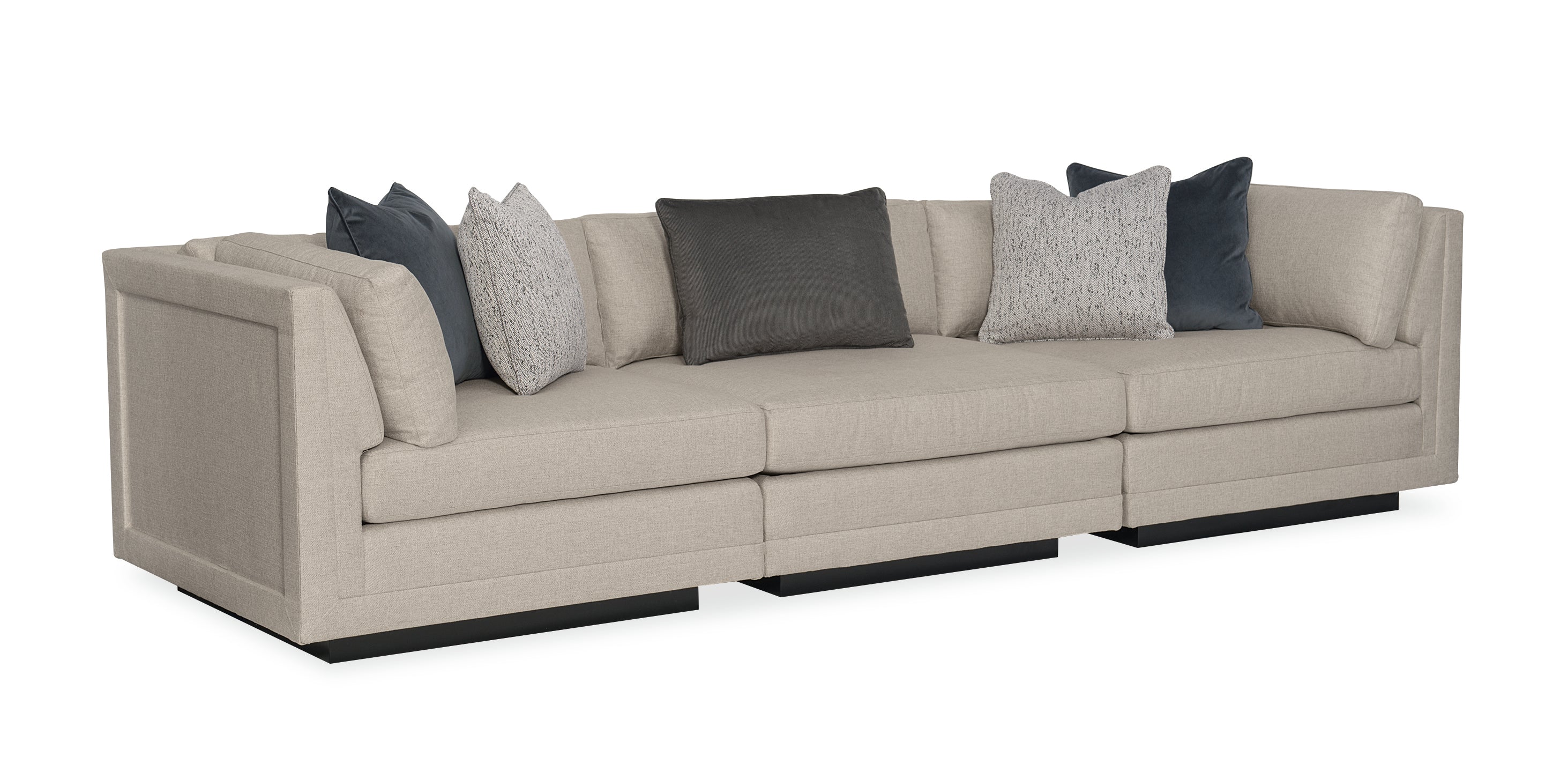 Fusion Corner Unit  - Black