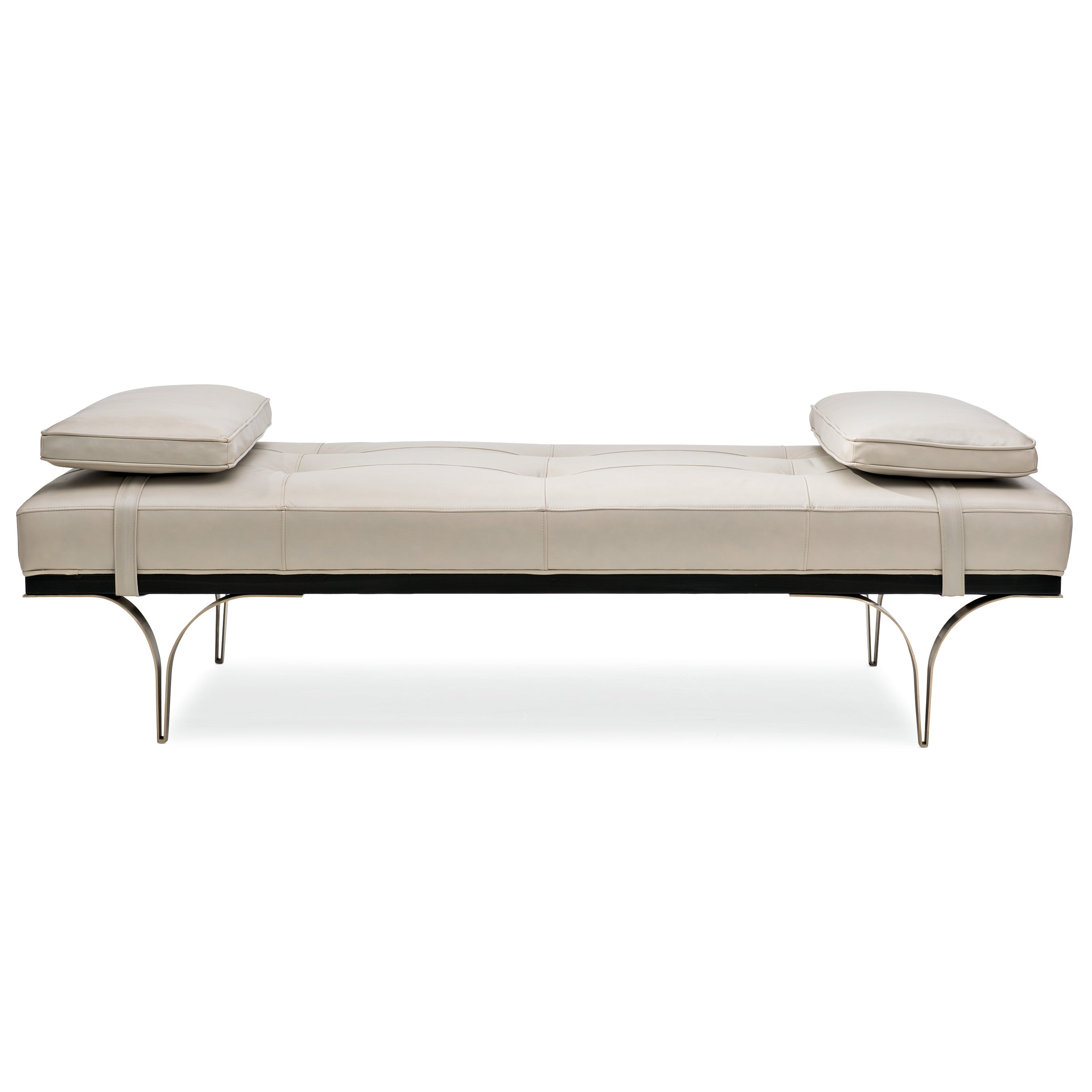 Head To Head Daybed  - Black, Gold