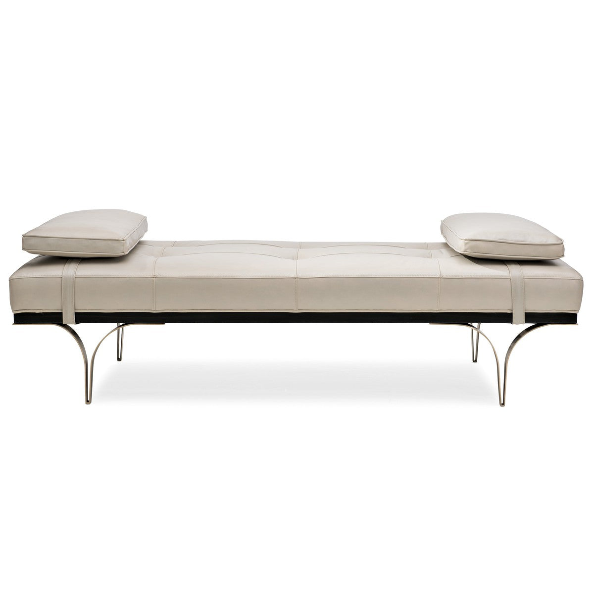 Head To Head Daybed  - Black, Gold