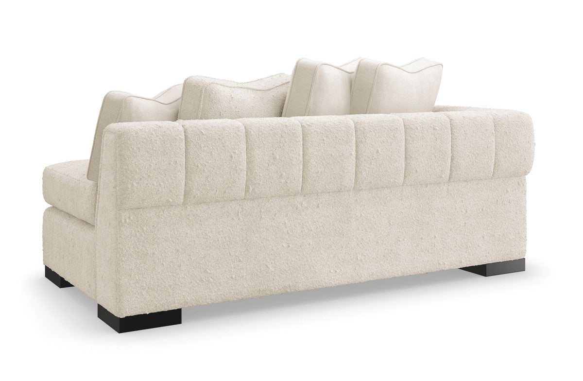 Edge Laf Loveseat  - Black