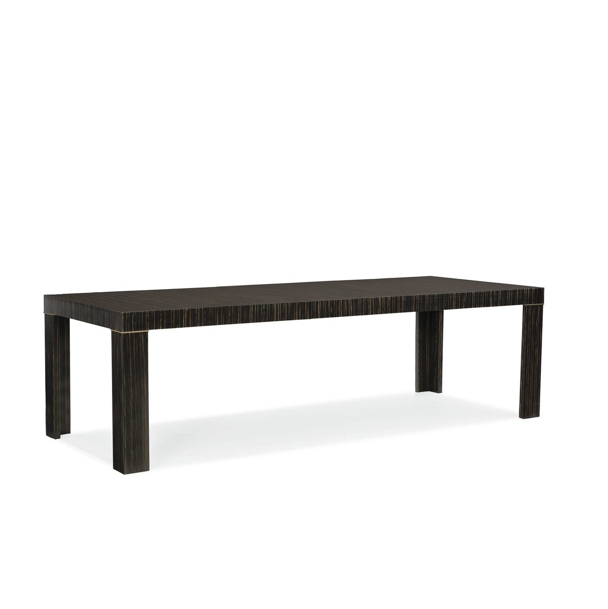 Edge Dining Table  - Black, Bronze