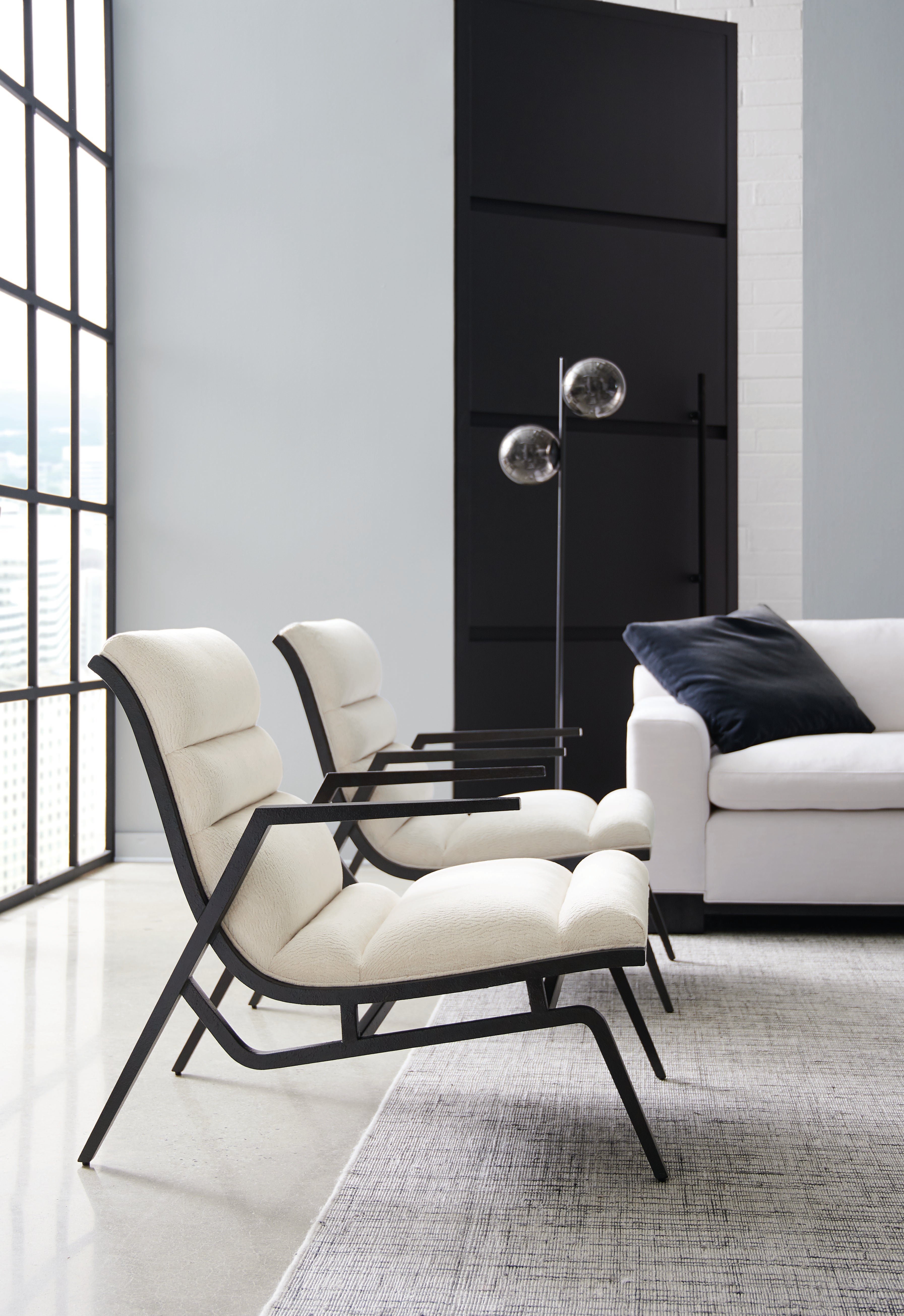 Remix Sofa  - Black