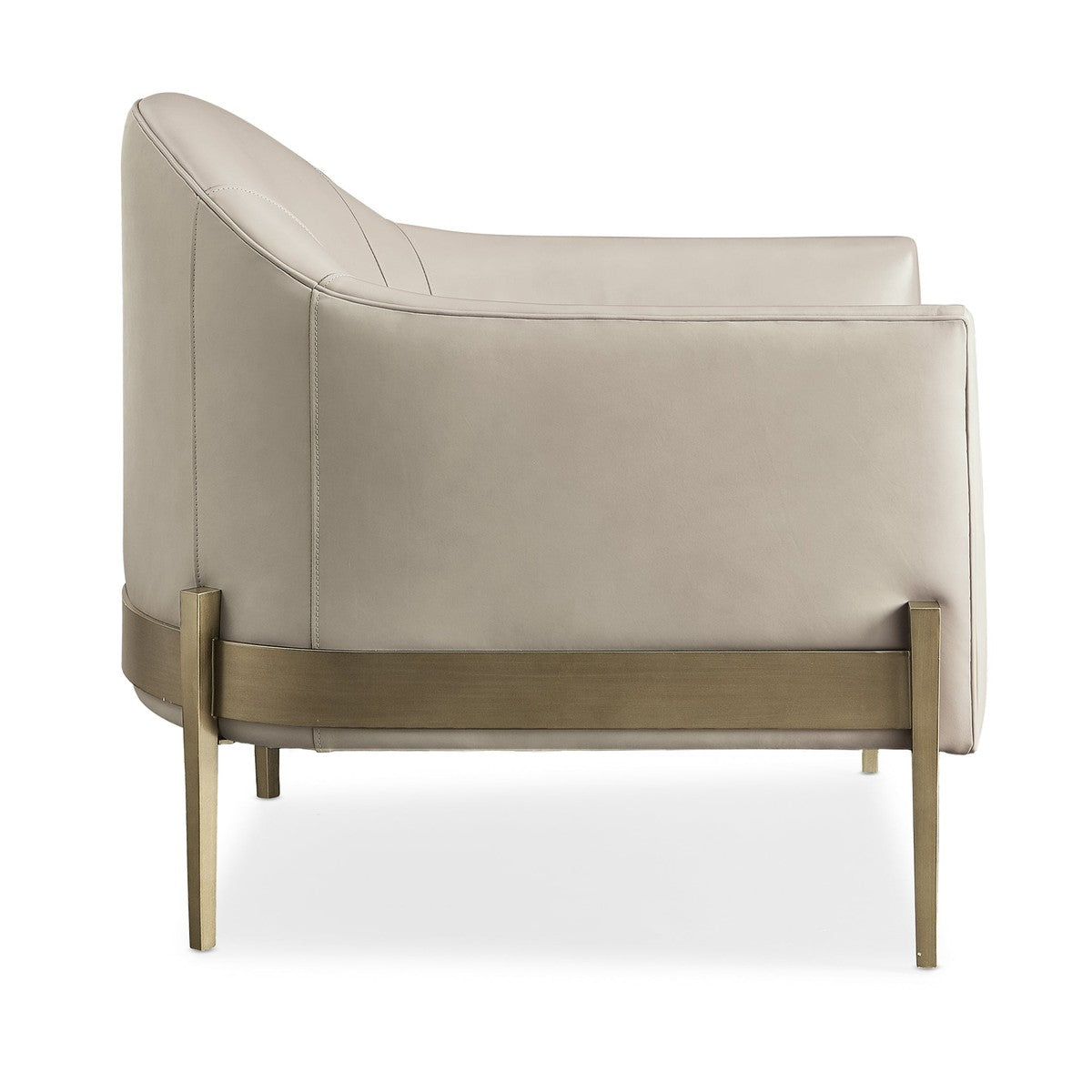 Rebound Chair  - Silver