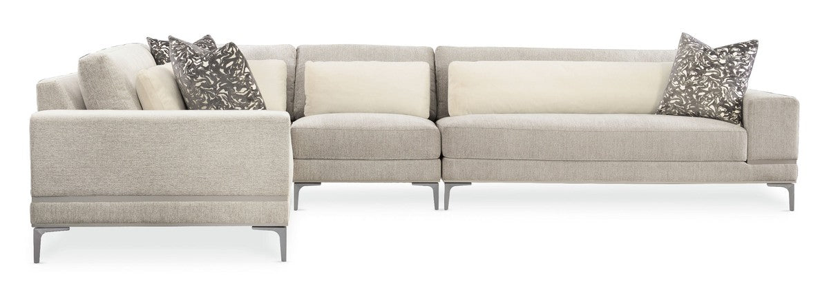 Repetition Raf Loveseat  - Grey