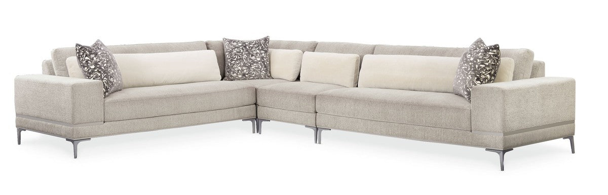 Repetition Raf Loveseat  - Grey