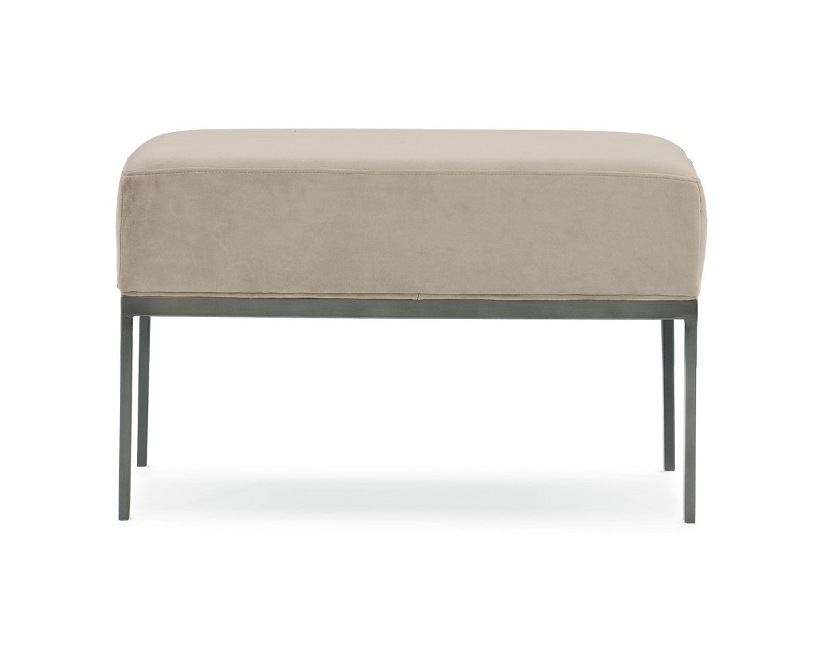 Expressions Bed Bench  - Grey