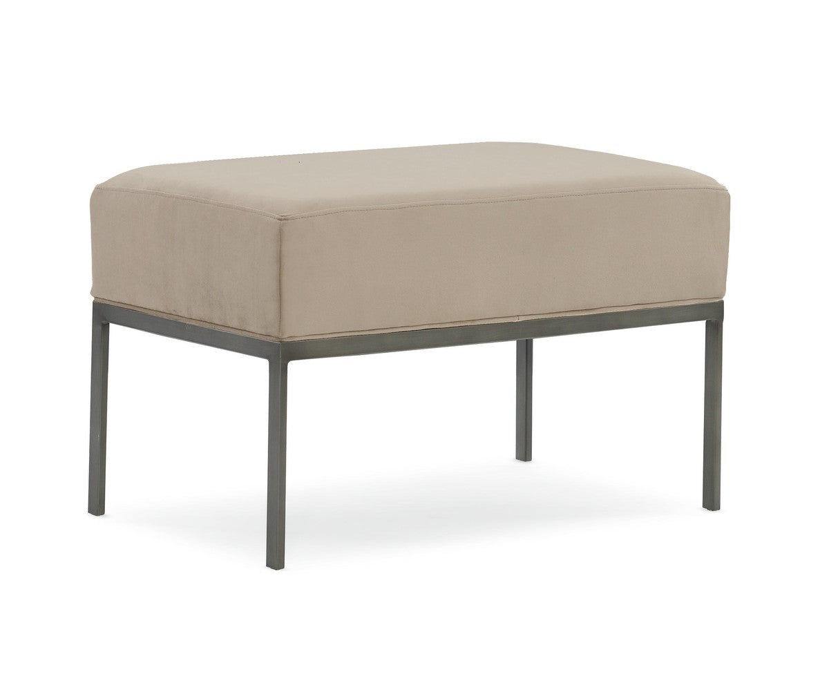 Expressions Bed Bench  - Grey