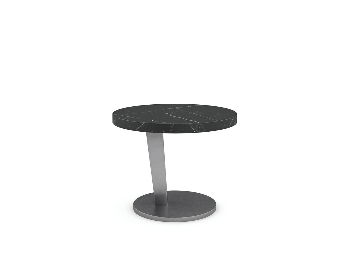 La Moda Short Spot Table  - Silver