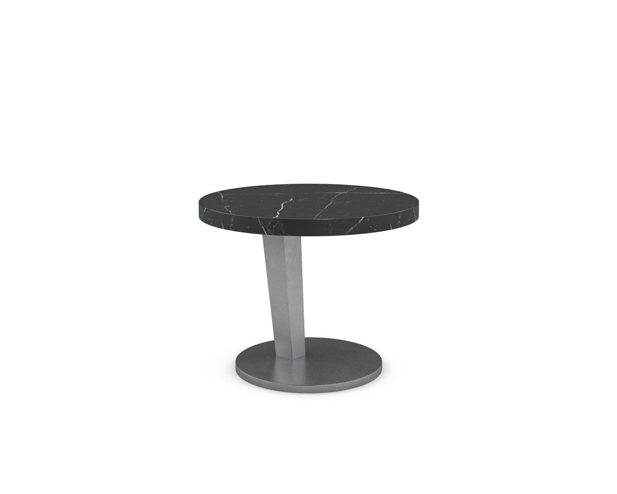 La Moda Short Spot Table  - Silver