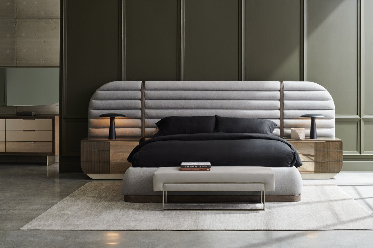 La Moda Bench  - Silver