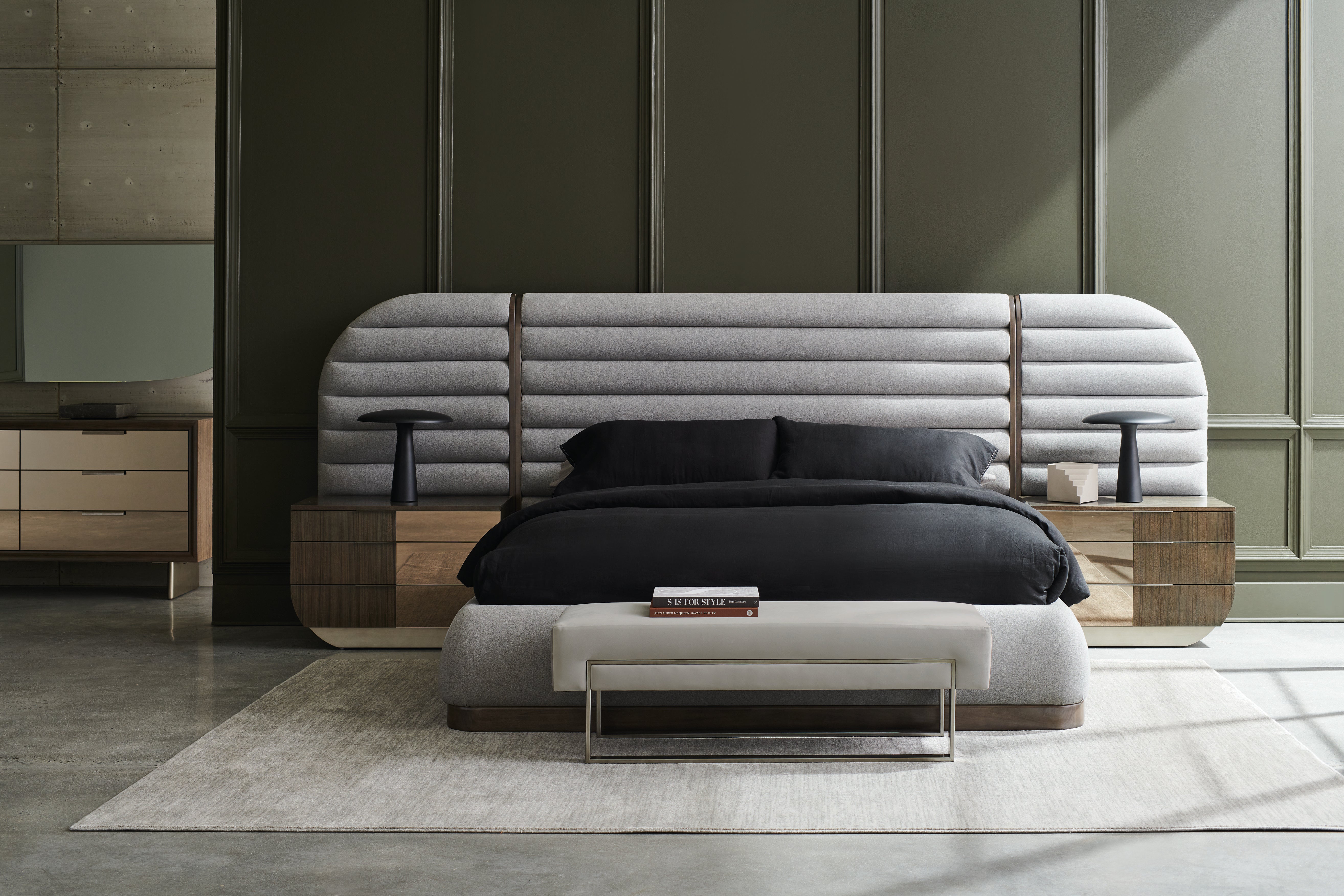 La Moda Bench  - Silver