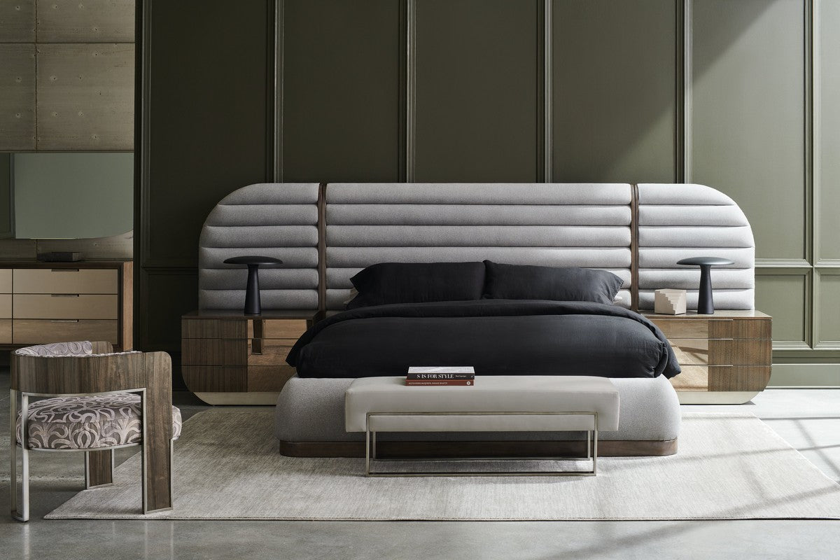 La Moda Bench  - Silver