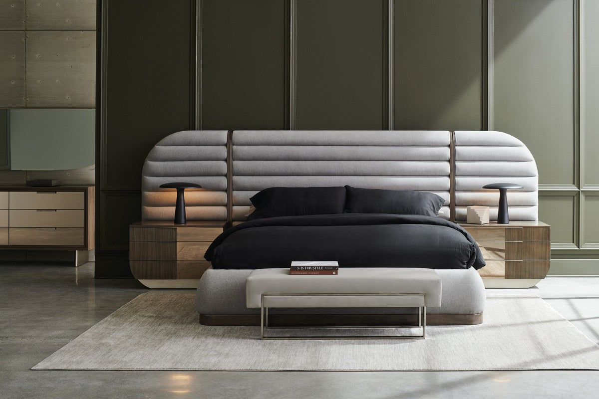 La Moda Bench  - Silver