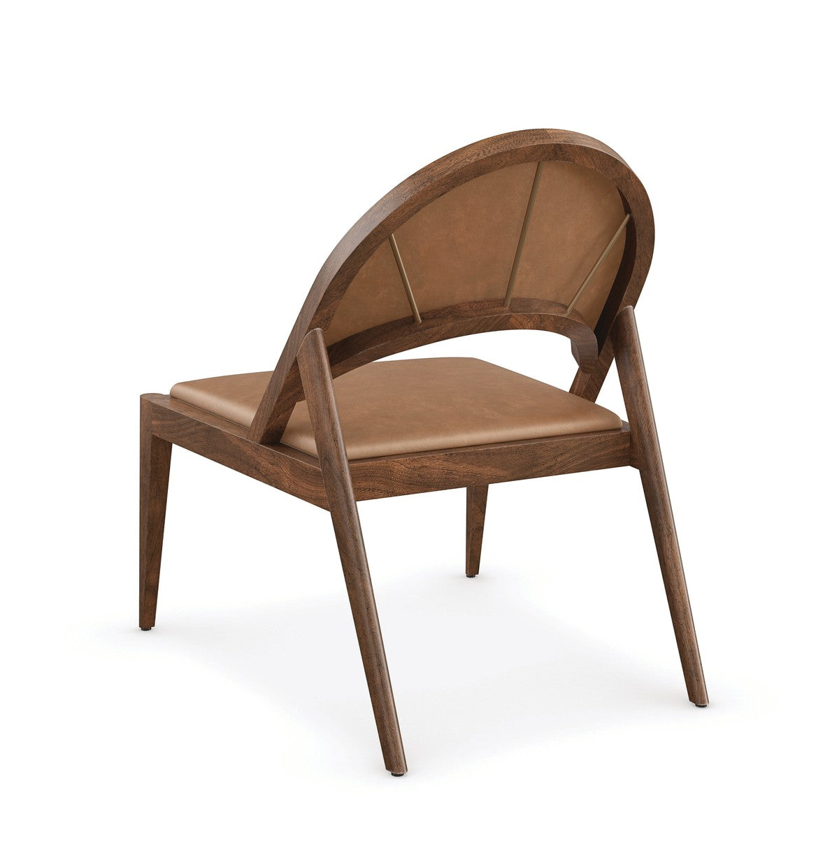 Rhythm Lounge Chair  - Brown