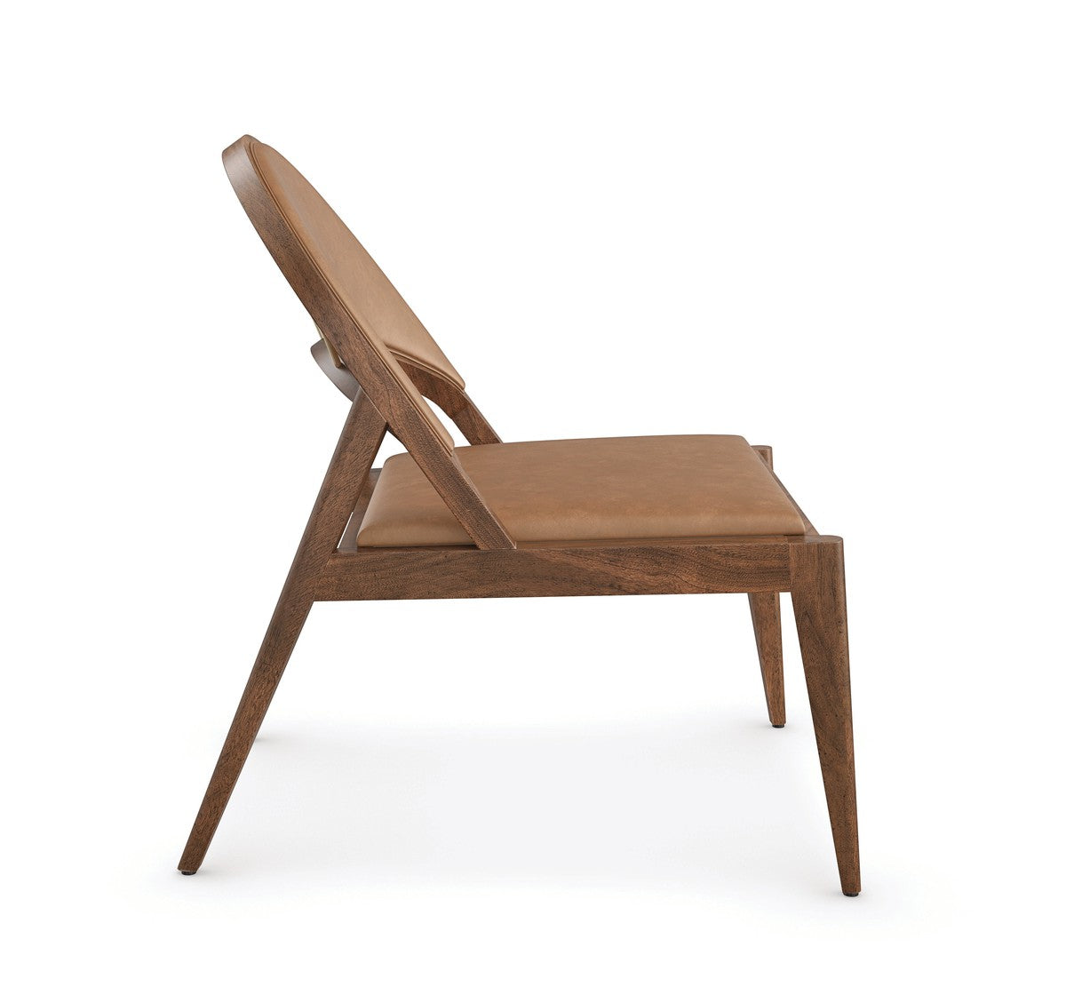 Rhythm Lounge Chair  - Brown