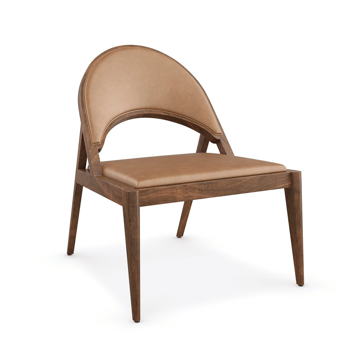 Rhythm Lounge Chair  - Brown