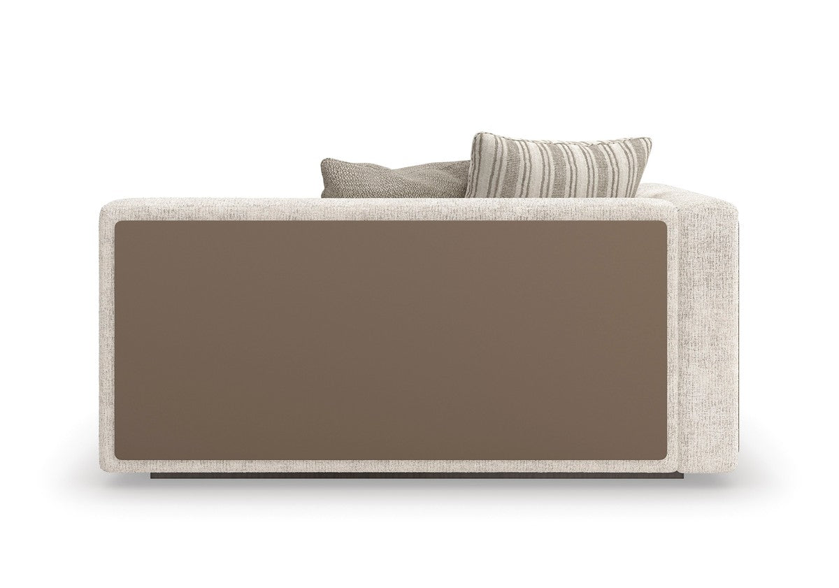 Unity Left Arm Loveseat  - Beige