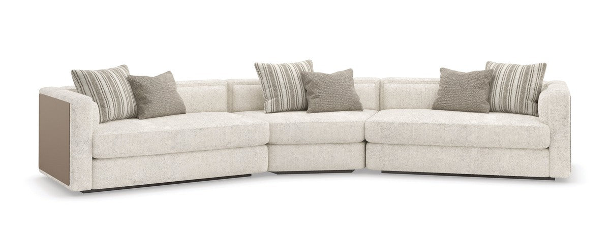 Unity Right Arm Loveseat  - Beige