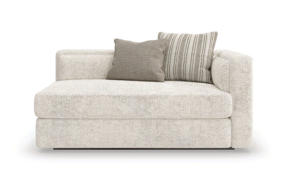 Unity Right Arm Loveseat  - Beige